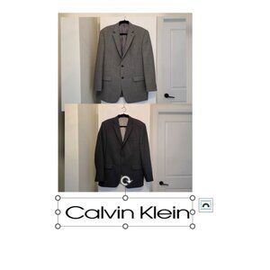 CALVIN KLEIN 2 X MEN'S BLAZERS!